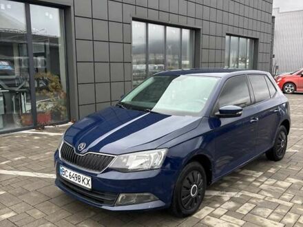 Синий Шкода Фабия, объемом двигателя 1.2 л и пробегом 200 тыс. км за 6500 $, фото 1 на Automoto.ua