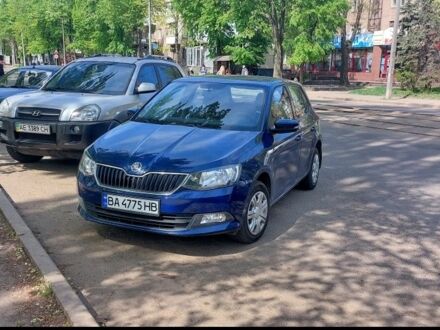Шкода Фабия 2016 в Кривом Роге на Automoto.ua Синий Шкода Фабия, объемом двигателя 1.2 л и пробегом 195 тыс. км за 7200 $, фото 1 на Automoto.ua