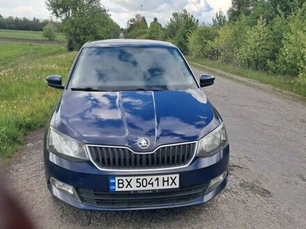 Шкода Фабия 2016 в Шепетовке на Automoto.ua Синий Шкода Фабия, объемом двигателя 1 л и пробегом 111 тыс. км за 8000 $, фото 1 на Automoto.ua