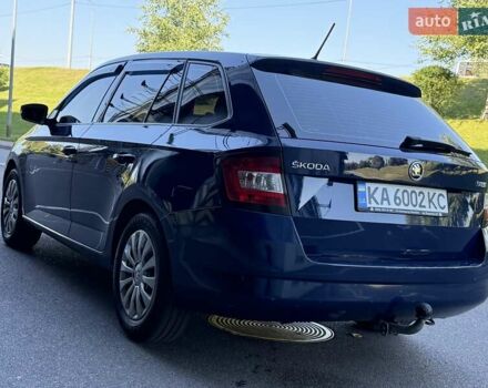 Синій Шкода Фабія, об'ємом двигуна 1.2 л та пробігом 250 тис. км за 5600 $, фото 1 на Automoto.ua