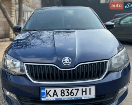 Синій Шкода Фабія, об'ємом двигуна 1.2 л та пробігом 172 тис. км за 6500 $, фото 1 на Automoto.ua