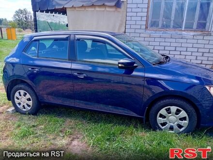 Шкода Фабия 2016 в Харькове на Automoto.ua Синий Шкода Фабия, объемом двигателя 1.2 л и пробегом 123 тыс. км за 7700 $, фото 1 на Automoto.ua