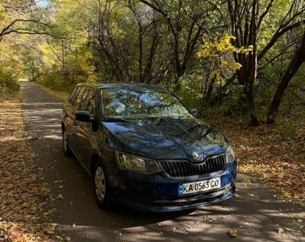 Синий Шкода Фабия, объемом двигателя 1.2 л и пробегом 180 тыс. км за 4950 $, фото 1 на Automoto.ua