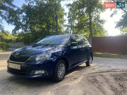Синій Шкода Фабія, об'ємом двигуна 1.2 л та пробігом 119 тис. км за 7150 $, фото 1 на Automoto.ua