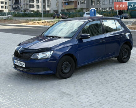 Синій Шкода Фабія, об'ємом двигуна 1.2 л та пробігом 235 тис. км за 4000 $, фото 1 на Automoto.ua