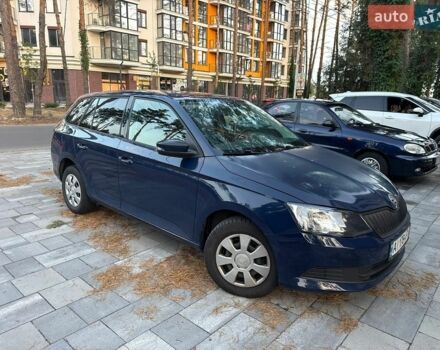 Синій Шкода Фабія, об'ємом двигуна 1.2 л та пробігом 226 тис. км за 6000 $, фото 1 на Automoto.ua