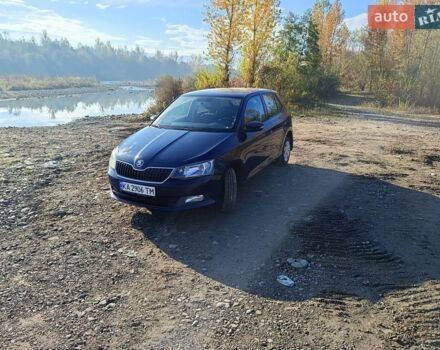 Синій Шкода Фабія, об'ємом двигуна 1.2 л та пробігом 181 тис. км за 6300 $, фото 1 на Automoto.ua
