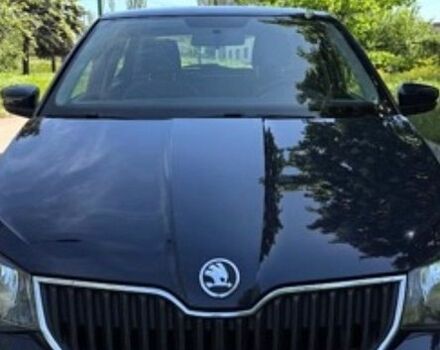 Синій Шкода Фабія, об'ємом двигуна 1.2 л та пробігом 140 тис. км за 7900 $, фото 1 на Automoto.ua