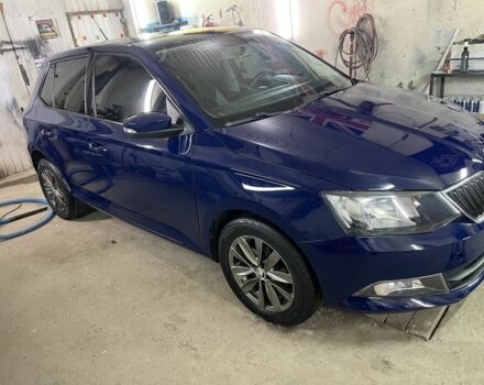 Синій Шкода Фабія, об'ємом двигуна 1.4 л та пробігом 213 тис. км за 7600 $, фото 1 на Automoto.ua