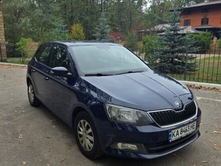 Синій Шкода Фабія, об'ємом двигуна 1.2 л та пробігом 130 тис. км за 7599 $, фото 1 на Automoto.ua