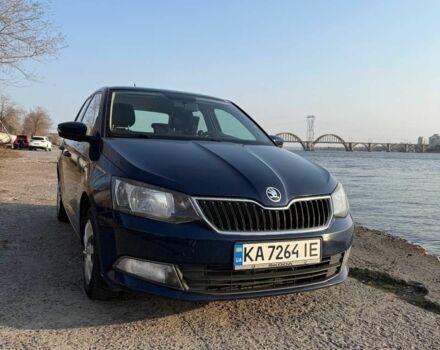 Синий Шкода Фабия, объемом двигателя 1.2 л и пробегом 210 тыс. км за 6100 $, фото 1 на Automoto.ua
