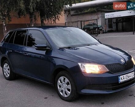 Синій Шкода Фабія, об'ємом двигуна 1.2 л та пробігом 201 тис. км за 6099 $, фото 1 на Automoto.ua