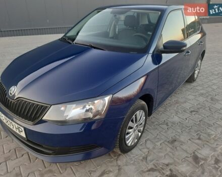 Синій Шкода Фабія, об'ємом двигуна 1.2 л та пробігом 150 тис. км за 6700 $, фото 1 на Automoto.ua