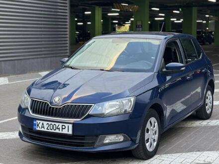 Синий Шкода Фабия, объемом двигателя 1 л и пробегом 212 тыс. км за 6100 $, фото 1 на Automoto.ua