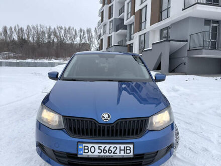 Синій Шкода Фабія, об'ємом двигуна 1 л та пробігом 191 тис. км за 7100 $, фото 1 на Automoto.ua