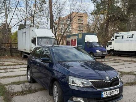 Синій Шкода Фабія, об'ємом двигуна 1 л та пробігом 115 тис. км за 7600 $, фото 1 на Automoto.ua