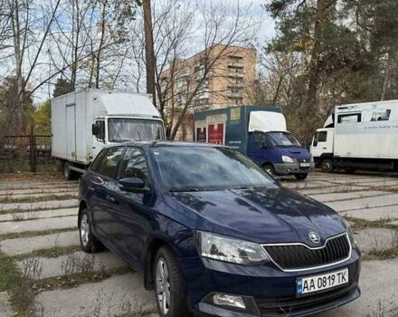 Синий Шкода Фабия, объемом двигателя 1 л и пробегом 115 тыс. км за 7600 $, фото 1 на Automoto.ua