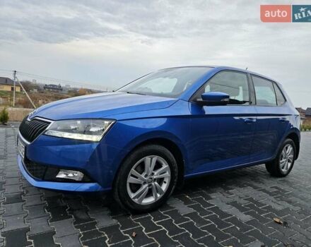 Синий Шкода Фабия, объемом двигателя 1 л и пробегом 41 тыс. км за 15800 $, фото 1 на Automoto.ua