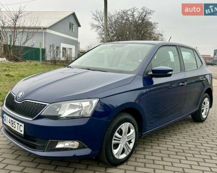 Синій Шкода Фабія, об'ємом двигуна 1 л та пробігом 70 тис. км за 7300 $, фото 1 на Automoto.ua