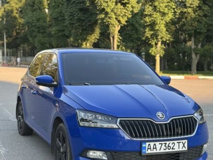 Синій Шкода Фабія, об'ємом двигуна 1 л та пробігом 153 тис. км за 8500 $, фото 1 на Automoto.ua