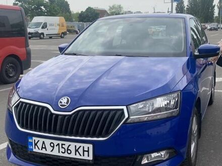 Синий Шкода Фабия, объемом двигателя 1 л и пробегом 97 тыс. км за 8200 $, фото 1 на Automoto.ua