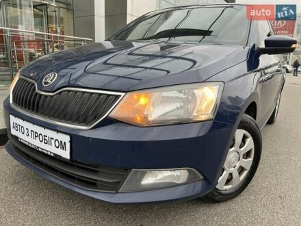 Синий Шкода Фабия, объемом двигателя 1 л и пробегом 218 тыс. км за 6043 $, фото 1 на Automoto.ua