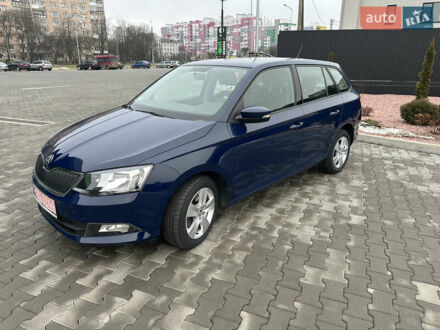 Шкода Фабия 2018 в Луцке на Automoto.ua Синий Шкода Фабия, объемом двигателя 1.4 л и пробегом 263 тыс. км за 9490 $, фото 1 на Automoto.ua
