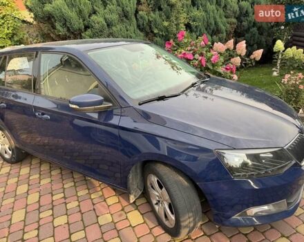 Синій Шкода Фабія, об'ємом двигуна 1 л та пробігом 123 тис. км за 7600 $, фото 1 на Automoto.ua