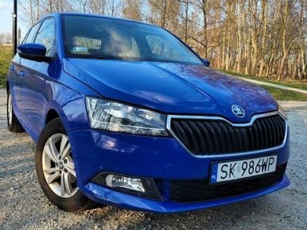 Синий Шкода Фабия, объемом двигателя 1 л и пробегом 297 тыс. км за 8500 $, фото 1 на Automoto.ua