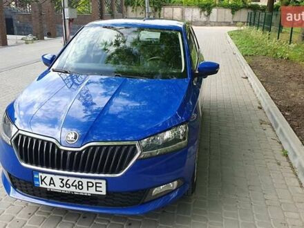 Шкода Фабия 2019 в Кропивницком (Кировограде) на Automoto.ua Синий Шкода Фабия, объемом двигателя 1 л и пробегом 96 тыс. км за 9450 $, фото 1 на Automoto.ua