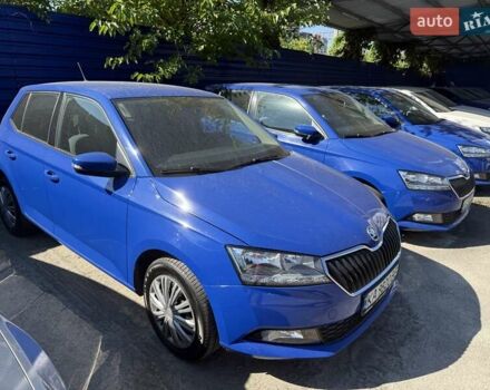 Синій Шкода Фабія, об'ємом двигуна 1 л та пробігом 84 тис. км за 9678 $, фото 1 на Automoto.ua