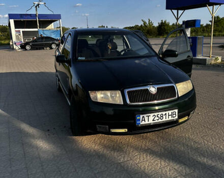 Зеленый Шкода Фабия, объемом двигателя 1.4 л и пробегом 262 тыс. км за 2350 $, фото 20 на Automoto.ua