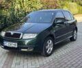 Зеленый Шкода Фабия, объемом двигателя 1.4 л и пробегом 263 тыс. км за 2850 $, фото 1 на Automoto.ua