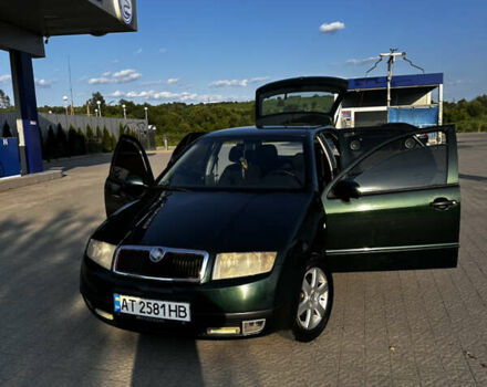 Зеленый Шкода Фабия, объемом двигателя 1.4 л и пробегом 262 тыс. км за 2350 $, фото 25 на Automoto.ua