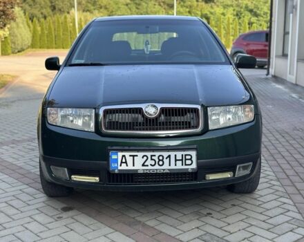Зеленый Шкода Фабия, объемом двигателя 1.4 л и пробегом 263 тыс. км за 2850 $, фото 1 на Automoto.ua