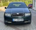 Зеленый Шкода Фабия, объемом двигателя 1.4 л и пробегом 263 тыс. км за 2850 $, фото 1 на Automoto.ua