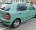 Зеленый Шкода Фабия, объемом двигателя 1.4 л и пробегом 284 тыс. км за 3150 $, фото 5 на Automoto.ua