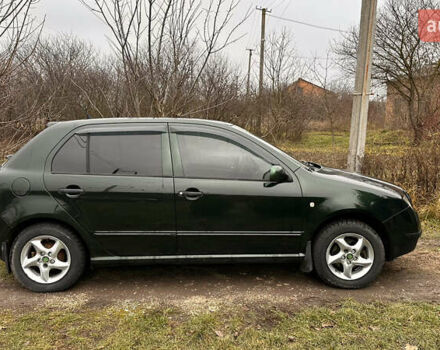 Зеленый Шкода Фабия, объемом двигателя 1.9 л и пробегом 287 тыс. км за 2000 $, фото 1 на Automoto.ua