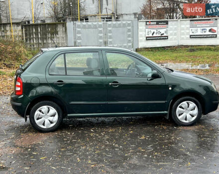 Зеленый Шкода Фабия, объемом двигателя 1.4 л и пробегом 298 тыс. км за 2950 $, фото 3 на Automoto.ua