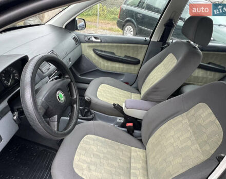 Зеленый Шкода Фабия, объемом двигателя 1.4 л и пробегом 298 тыс. км за 2950 $, фото 12 на Automoto.ua
