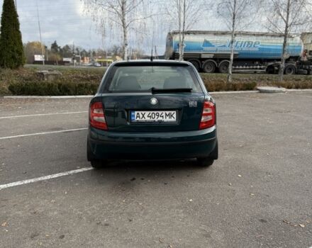 Зеленый Шкода Фабия, объемом двигателя 1.4 л и пробегом 300 тыс. км за 3000 $, фото 9 на Automoto.ua