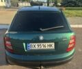 Зеленый Шкода Фабия, объемом двигателя 1.9 л и пробегом 252 тыс. км за 3400 $, фото 1 на Automoto.ua