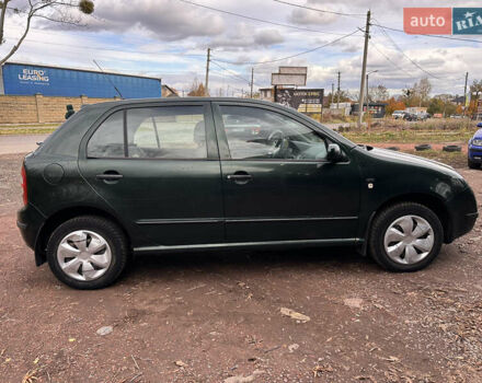 Зеленый Шкода Фабия, объемом двигателя 1.4 л и пробегом 297 тыс. км за 2999 $, фото 5 на Automoto.ua