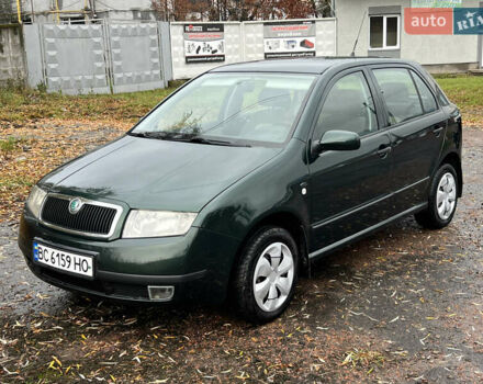 Зеленый Шкода Фабия, объемом двигателя 1.4 л и пробегом 298 тыс. км за 2950 $, фото 10 на Automoto.ua