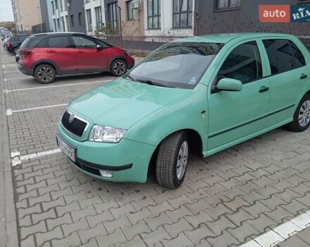 Зеленый Шкода Фабия, объемом двигателя 1.4 л и пробегом 284 тыс. км за 3150 $, фото 14 на Automoto.ua