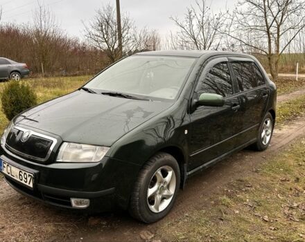 Зеленый Шкода Фабия, объемом двигателя 1.9 л и пробегом 287 тыс. км за 2000 $, фото 4 на Automoto.ua