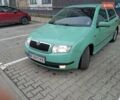 Зеленый Шкода Фабия, объемом двигателя 1.4 л и пробегом 284 тыс. км за 3150 $, фото 1 на Automoto.ua