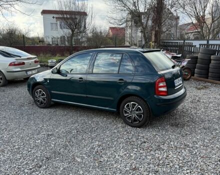 Зеленый Шкода Фабия, объемом двигателя 1.4 л и пробегом 300 тыс. км за 3000 $, фото 5 на Automoto.ua