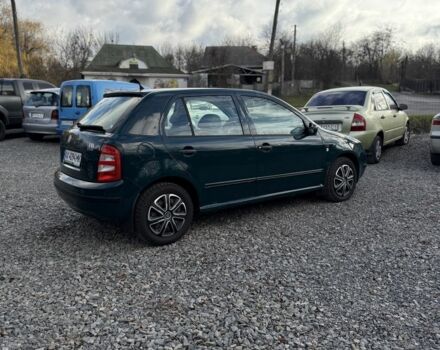 Зеленый Шкода Фабия, объемом двигателя 1.4 л и пробегом 300 тыс. км за 3000 $, фото 3 на Automoto.ua