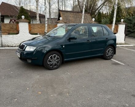 Зеленый Шкода Фабия, объемом двигателя 1.4 л и пробегом 300 тыс. км за 3000 $, фото 12 на Automoto.ua